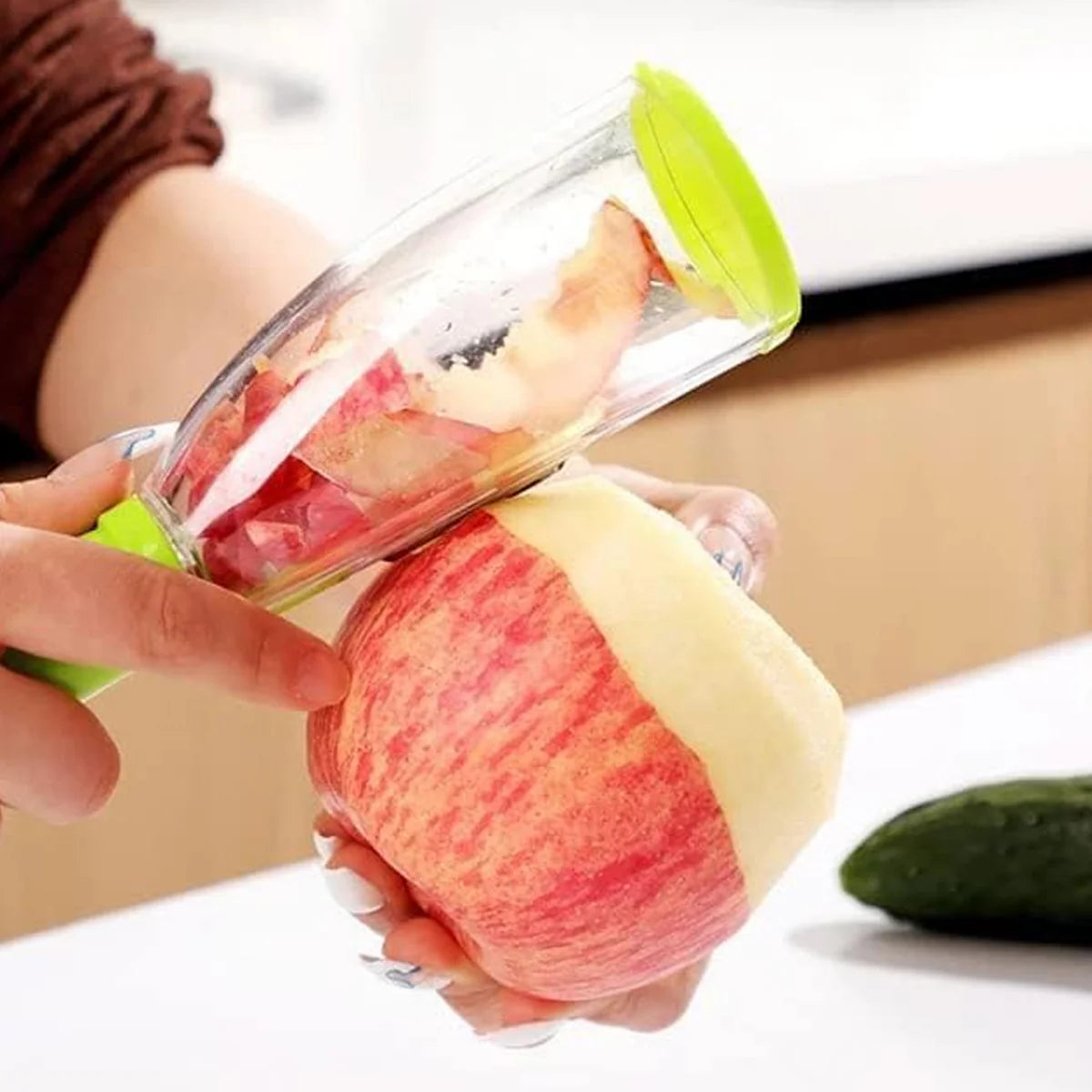 mart Multifunctional Peeler with Container (Pack of 2)