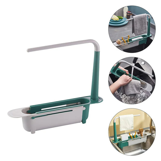 Expandable Kitchen Drying Basket Rack For Kitchen Use 03