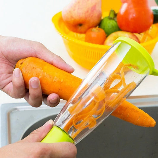 mart Multifunctional Peeler with Container (Pack of 2)