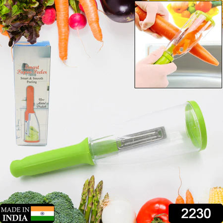 mart Multifunctional Peeler with Container (Pack of 2)