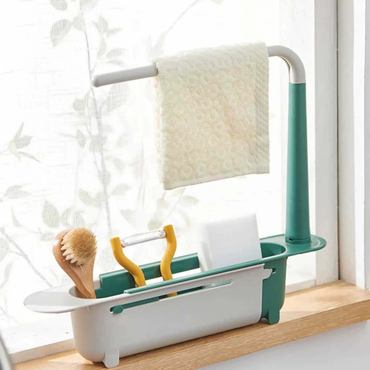 Expandable Kitchen Drying Basket Rack For Kitchen Use 03