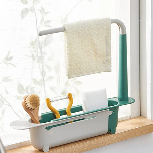 Expandable Kitchen Drying Basket Rack For Kitchen Use 03